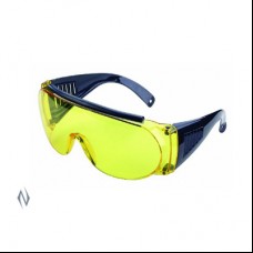 Allen Fit over Yellow Shooting Glasses